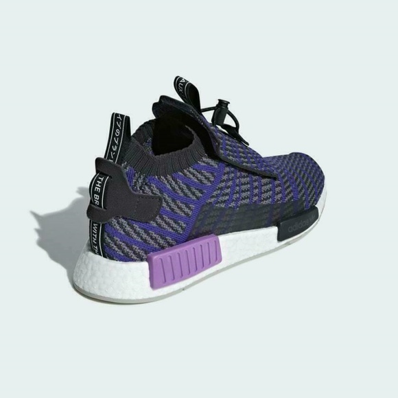 Adidas Originals Men's NMD_TS1 Primeknit Shoes - Picture 4 of 4